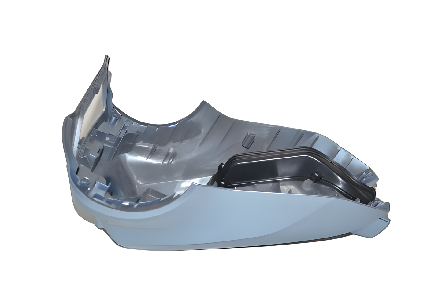 Hoover Main Body Assembly Blue Metallic Vacuum #440001581