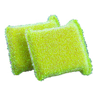 Casabella Sparkle Scrub Sponge, 4-pack