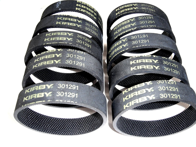 Kirby 301291 (10 Pack) Vacuum Belt Generation Series Knurled OEM # K-301291-10pk