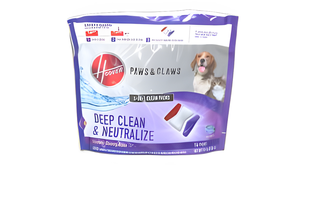 Hoover Paw & Claw Deep Clean Pods, 14 Ready To Use Packs #AH37001