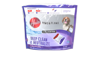 Hoover Paw & Claw Deep Clean Pods, 14 Ready To Use Packs #AH37001