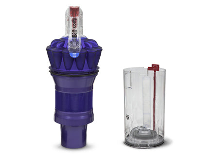 Dyson Dust Bin and Cyclone Assembly, Dc40 Blue Purple