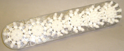 6 BRUSH BLOCK ASSEM. HOOVER H-3030 FLOOR-MATE