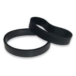 Hoover Agitator Belt for Duros Canister  93001625, 40201270 - Genuine - 2 Pack