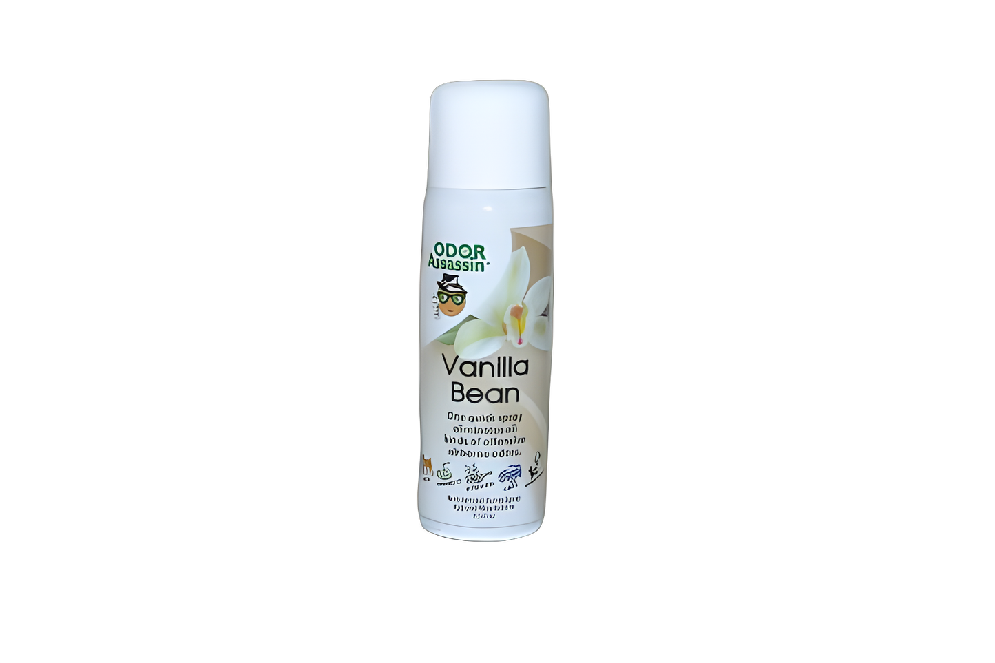 Odor Assassin, Vanilla Bean, 8oz Can Vacuum #127398