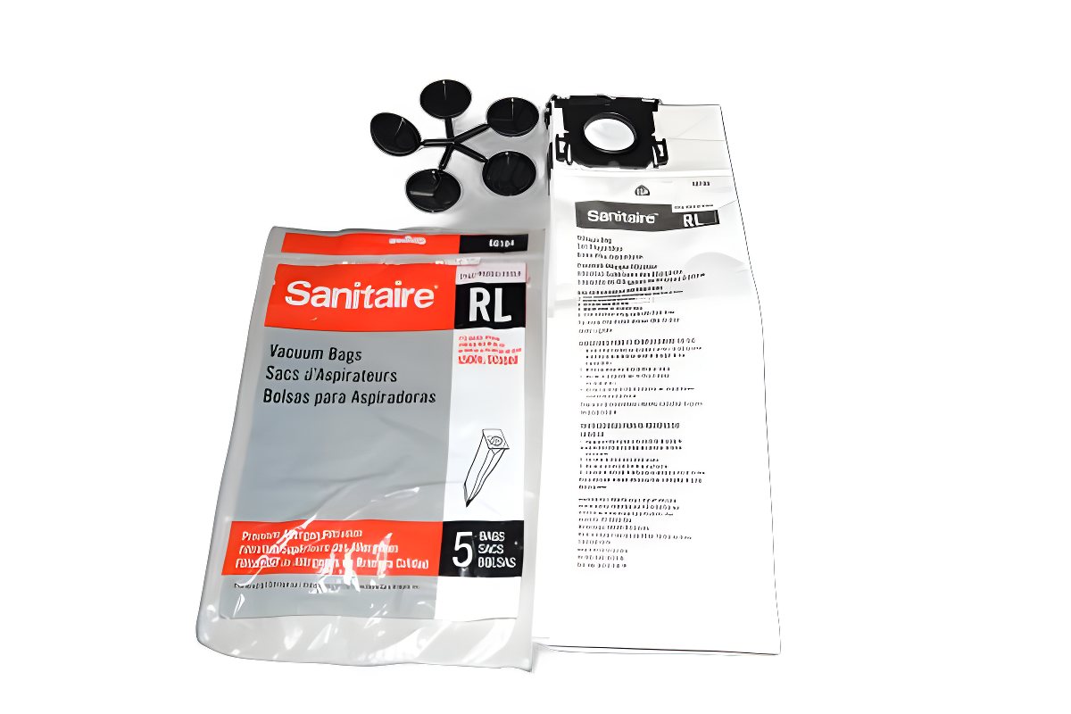 Eureka,sanitaire Paper Bags Sanitaire Rl, Premium, 5PK, S5500 Eon Vacuum #6810410