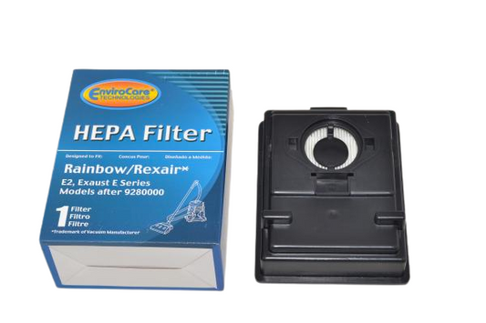 FILTER-RAINBOW E SERIES ''WASHABLE'' HEPA