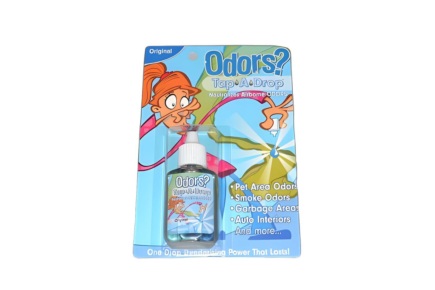 Nilodor Original Frag. Nilofresh Tap A Drop 1/2 Bottle Vacuum #400PR