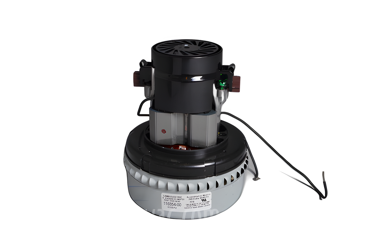 Ametek Lamb Motor, 5.7", 240 Volt, 2 Stage, Double Ball #116354-00