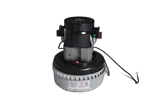 Ametek Lamb Motor, 5.7", 240 Volt, 2 Stage, Double Ball #116354-00