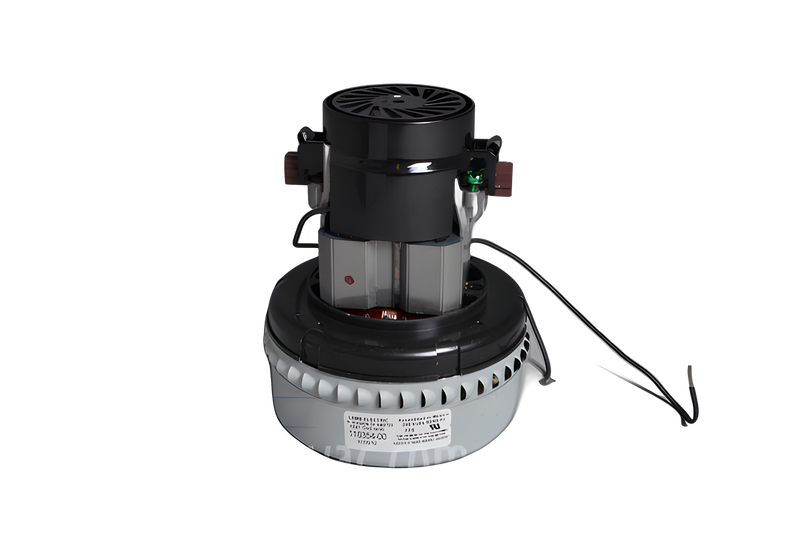 Ametek Lamb Motor, 5.7", 240 Volt, 2 Stage, Double Ball #116354-00
