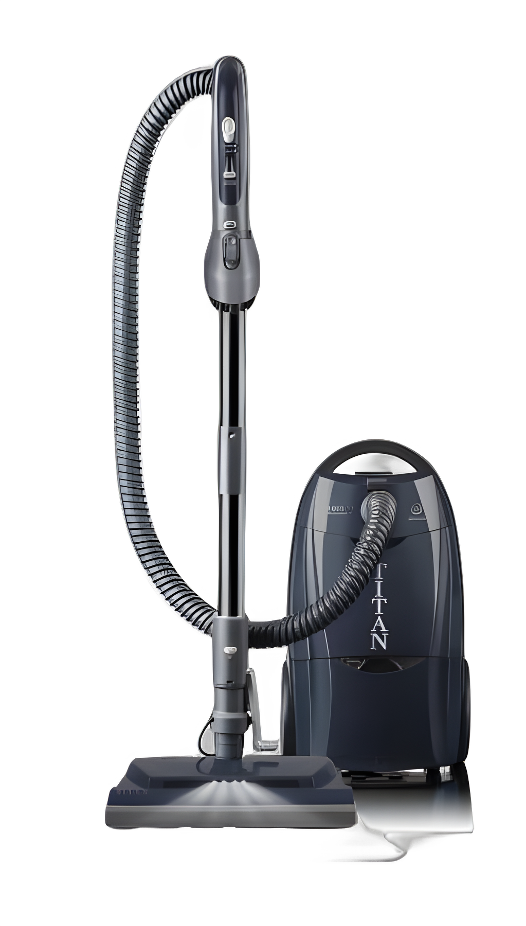 Titan T9400 Canister W/power Nozzle, Metallic Blue Vacuum #T9400