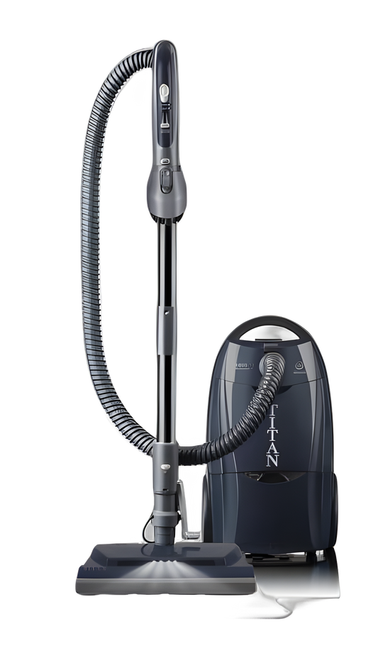 Titan T9400 Canister W/power Nozzle, Metallic Blue Vacuum #T9400