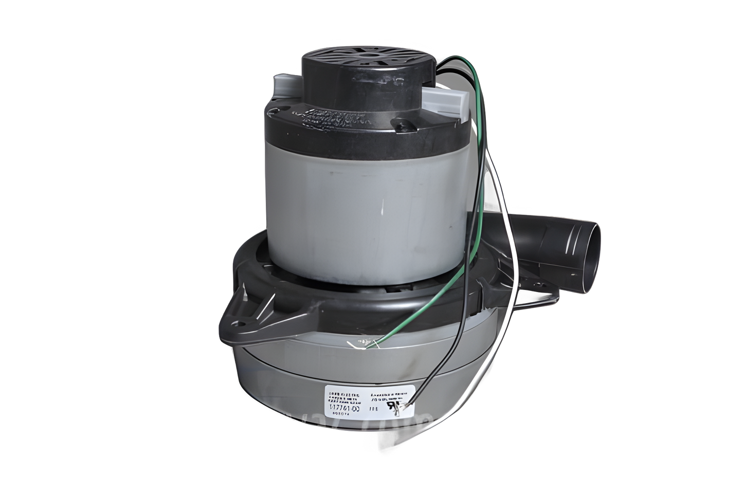 Ametek Lamb Motor, Lamb 3 stage, 230volt, 7.2 Thruflo #117741-00