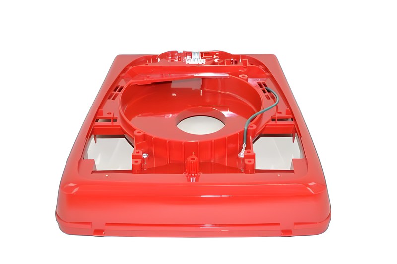 Base Assembly Eureka/sanitaire C2094no Longer Black, Comes Red, Holes in Back Vacuum #579009