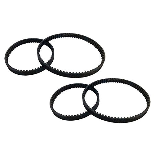 (2) Belt Sets for Bissell ProHeat 2X (203-6688 & 203-6804) - 4 Belts Total
