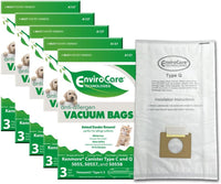 15 Kenmore 50558, 5055, 50557 Allergen Filtration Canister Vacuum Bags #A137
