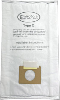 Kenmore 5055, 50557 and 50558 QC Anti-Allergen Synthetic Cloth Bags- 3 Pack