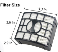 Shark Post Motor HEPA Filter Kit for Duo Clean NV600, NV601, NV611, NV770, NV771, UV700 OEM #XHF600 4.1" x 3.55" x 1.7", 688OPP