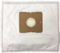Dirt Devil Vacuum Cleaner Bags for Canister Vacs, Pack of 3, White, Type AC, Part # AD10035, Dirt Devil Vacuum Bags Refill