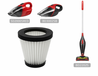 Dirt Devil Scorpion Handheld Vacuum Cleaner Filter for SD20005RED, SD30025B, BD22025, Style F117 #AD40117