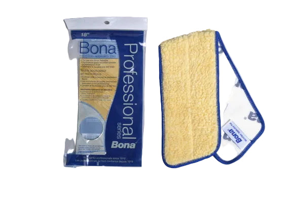 Bona X AT0002424 Microfiber Applicator Pad, Now 18" - Replaces 4" x 15", Please Read Description