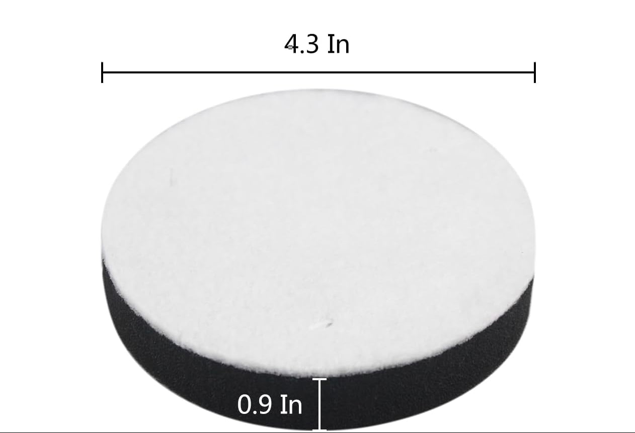 Replacement Filter for Eureka NEU10AE4 NEU10AE5 NEU110 NEU100 NEU102 NEU10AE2 Airspeed Compact Bagless Upright Vacuum, Part # E0106, Sold Each