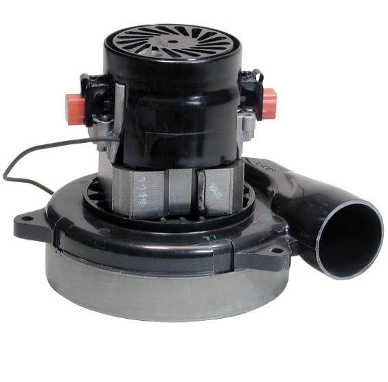 122375-00, Vacuum Motor, Brushed, 5.7, 120V, Tan, 2stg