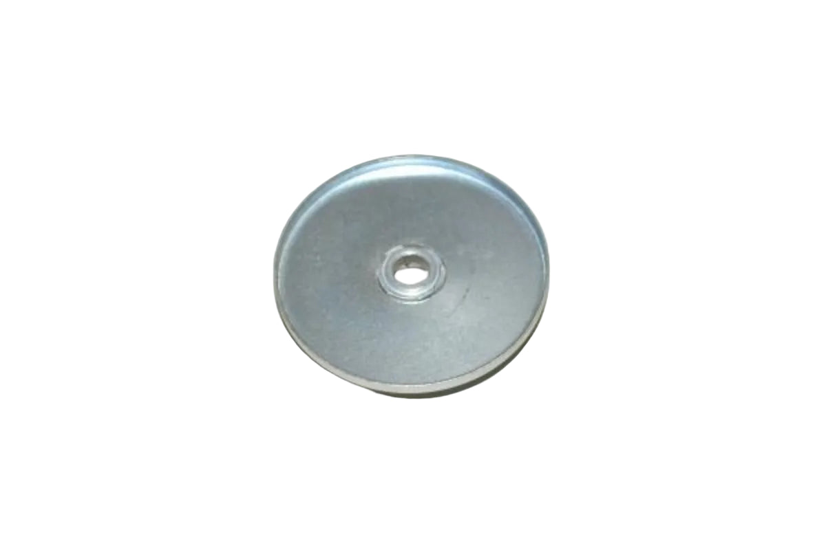 End Cap, Metal, Left Titan T4000.2 Vacuum #B012-2300