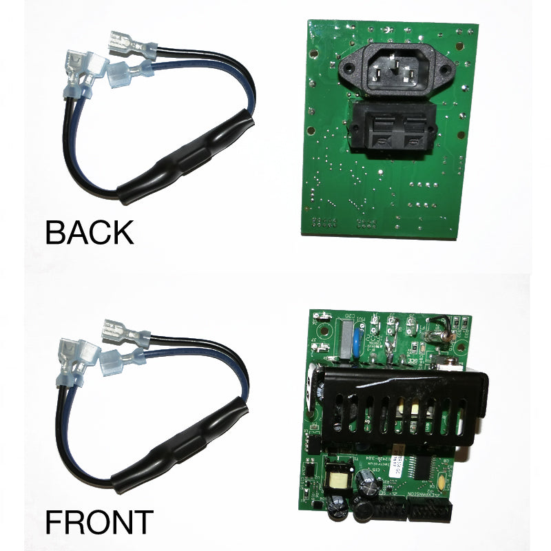 Built-In: BI-100630
Circuit Board, Lux PU301 Sani SC225A/SC225C