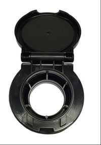 Beam Black Utility Valve Beam 2875 Central Vacuum, New Style #105148