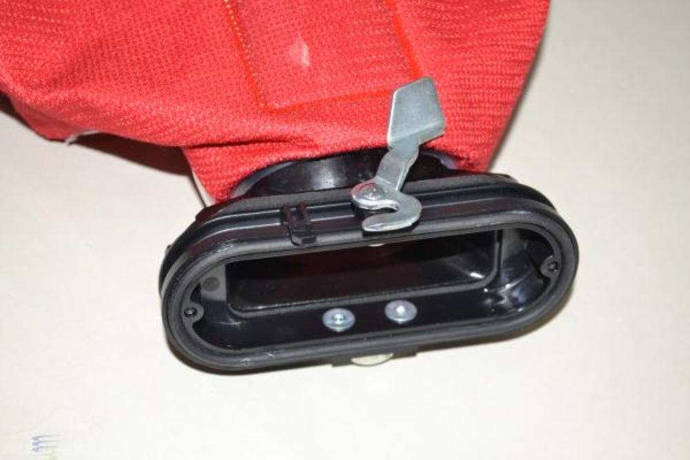 Sanitaire New Style Outer Cloth Bag for ST Bags, Red, Genuine #1620879