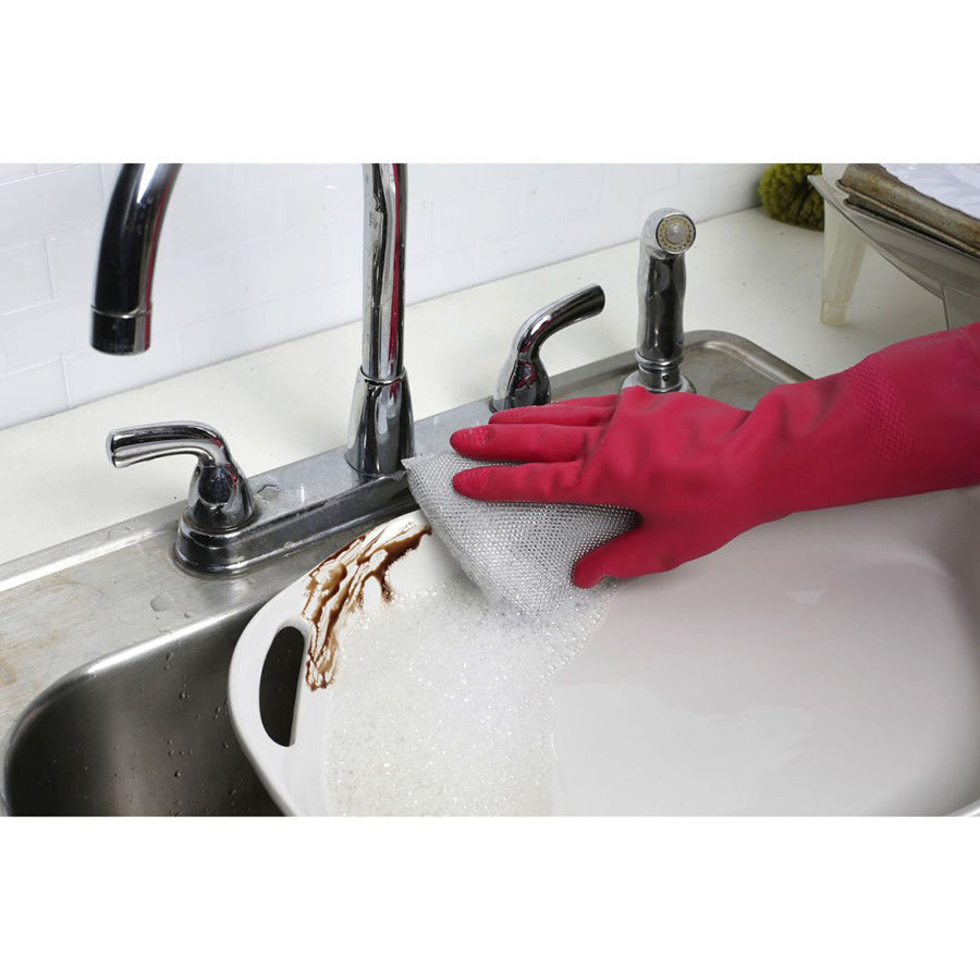 Casabella Sparkle Scrub Sponge, 4-pack