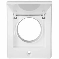 Central Vacuum Exhaust Vent for All Central Vacuum Fits: Electrolux-Hayden