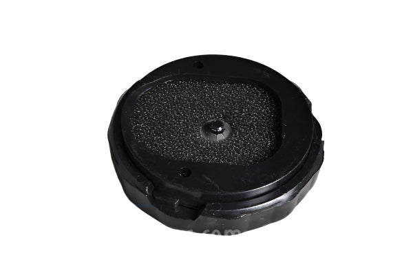 Exhaust Cap, Black Plastic W/Filter EX-20