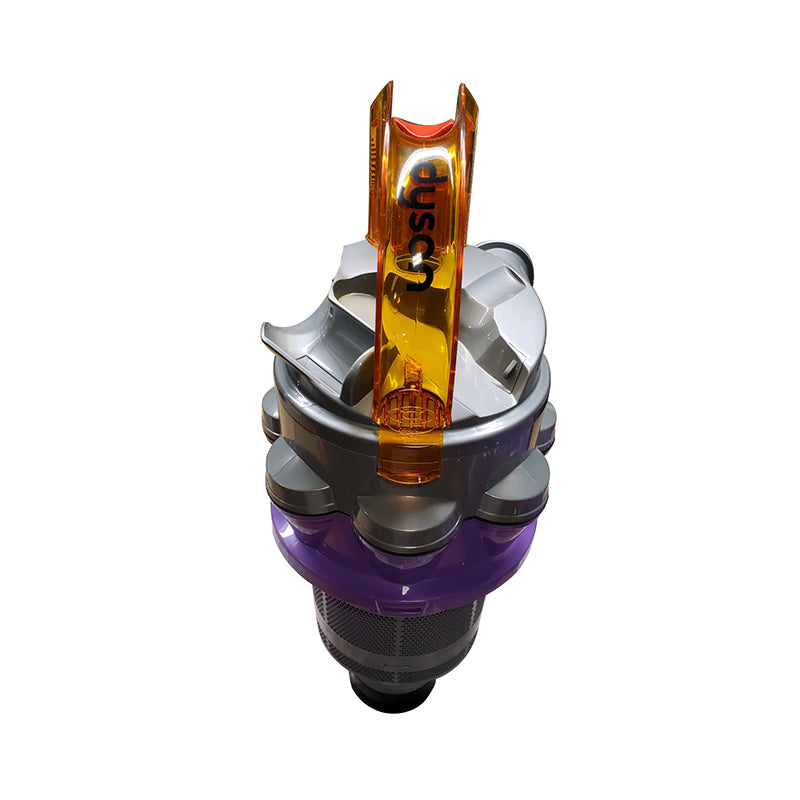 Genuine Dyson DC15 Animal Steel Lavender/Orange Cyclone Assembly - 908658-14, 908658-07