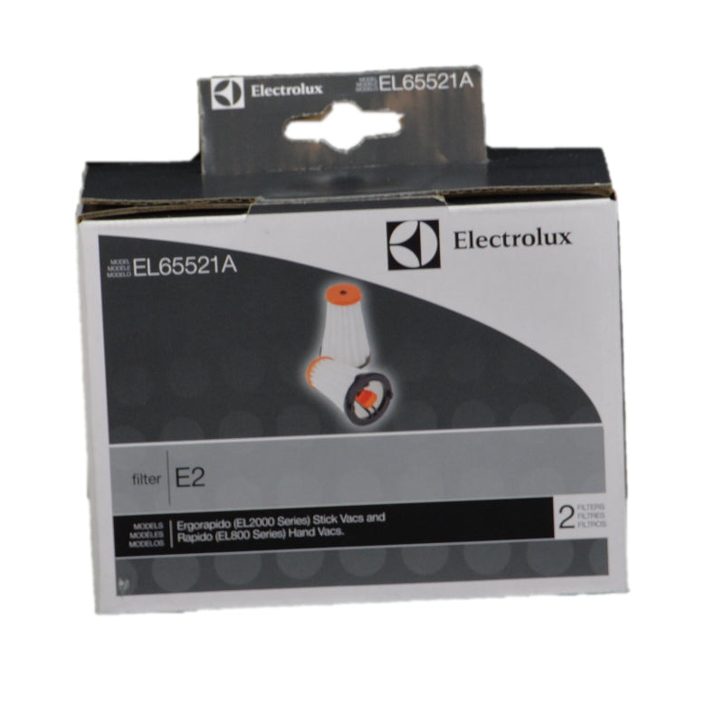 Electrolux E2 Ergorapido & Rapido Filter EL65521A - 2/pk