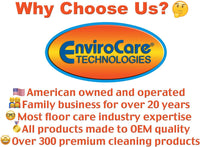 Envirocare Kenmore Canister Q/C 5055, 50557, 50558, 53292, 53291, 50404 Anti Allergen Synthetic Cloth Bags- 3 Pack
