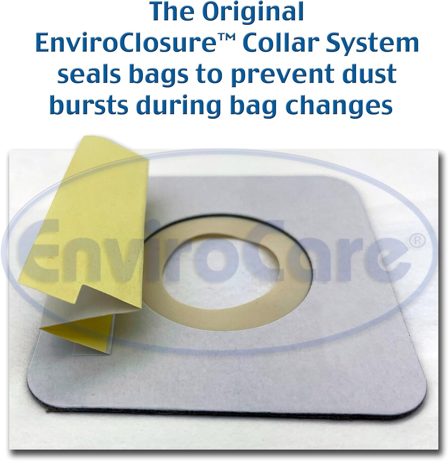 Carpet Pro Envirocare Anti-Bacterial Upright Vacuum Bags - 12 bags, 845-12