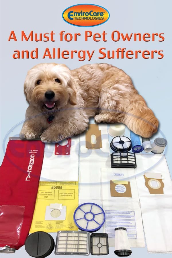 Eureka RR Allergen Filtration Vacuum Bags - Generic, Replaces 61115 - 9 pack