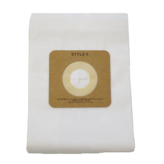 Bissell 32028 Style 5 Vacuum cleaner bags- Genuine - 3 pack