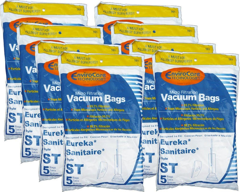 Eureka Sanitaire Type ST Uprights 40 bags