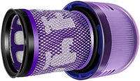 Filter For Hepa Dyson V12 Battery Stick Vac Vacuum, Fits V12 Detect Slim, V12 Slim, SV30, SV34, SV35 Cordless Vacuum, Compare to Part 971517-01 #F639