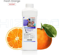 HIZERO Hard Floor Cleaning Solutions F500/F100/F803,1000ml,Fresh Orange Scent