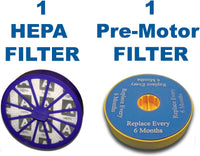 EnviroCare Premium Replacement Vacuum Cleaner Filters made to fit Dyson DC14 Upright Vacuums, Pre & Post Filter Set 2 Filters