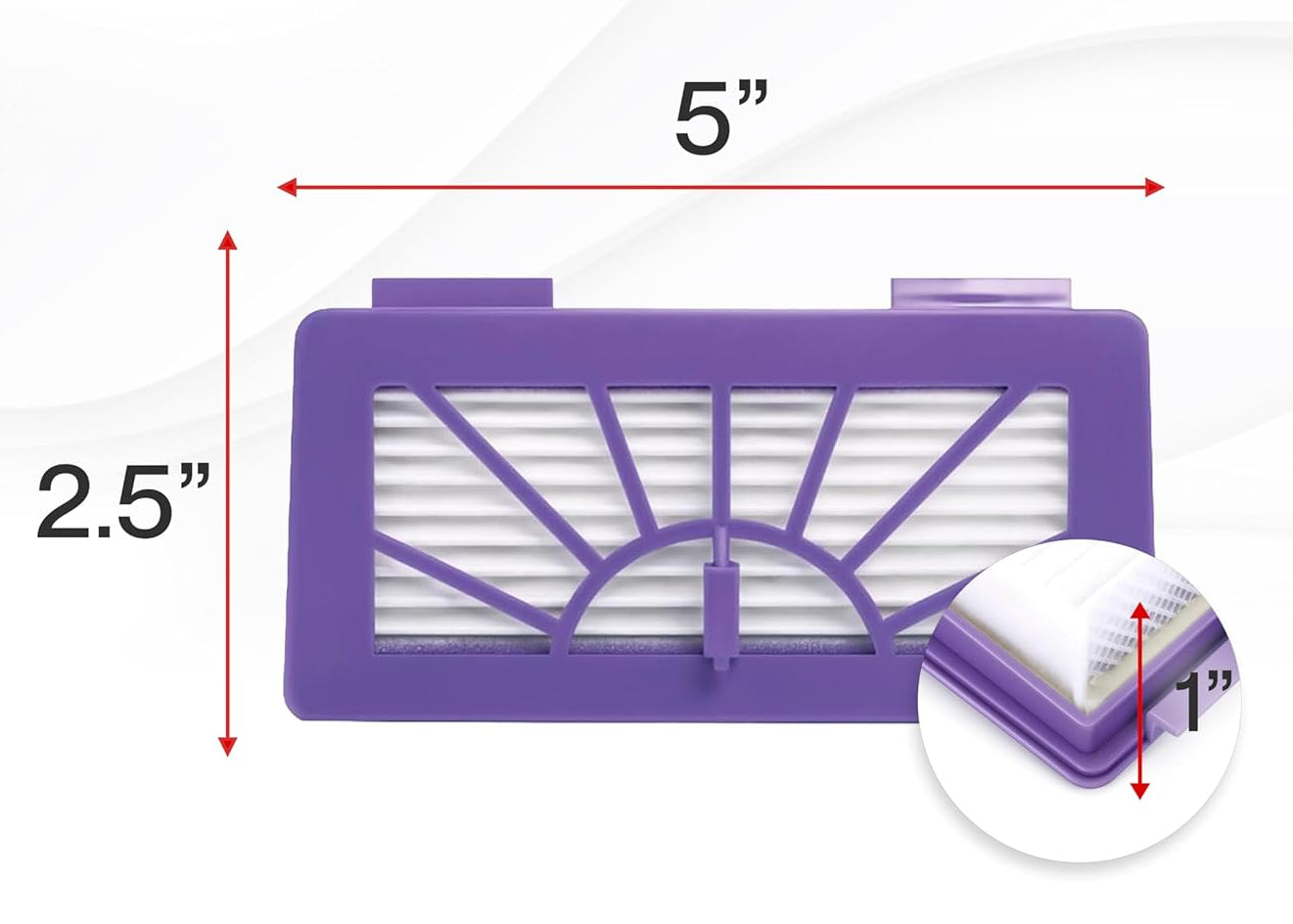 Neato XV-21 High Performance Replacement Filter. Compare to 945-0048