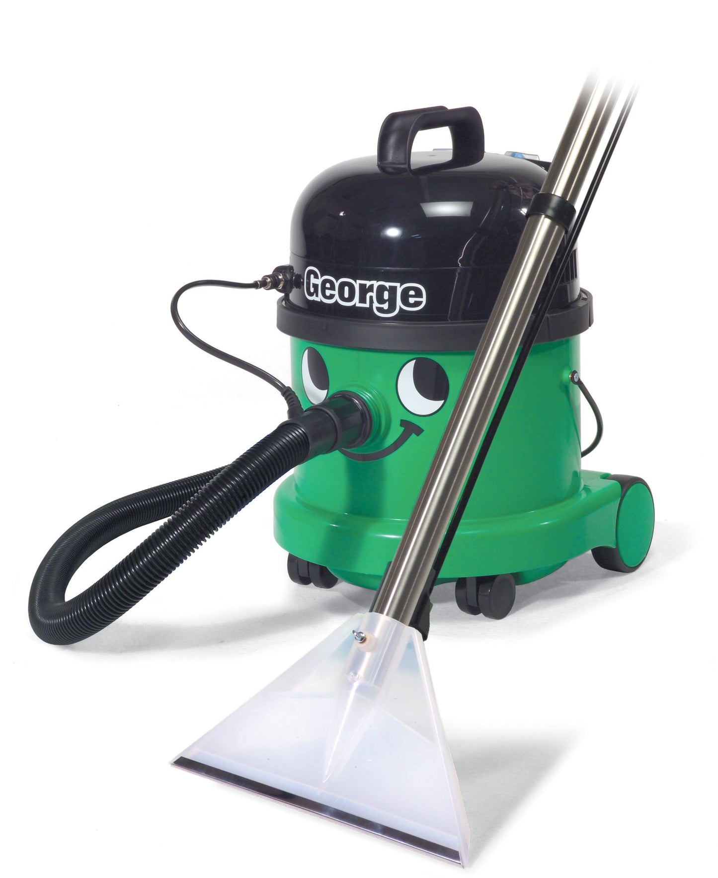 Numatic George GVE370 -2 George Wet-Dry-Scrub Green Vacuum Cleaner with A26A Kit, 838670, GVE 370