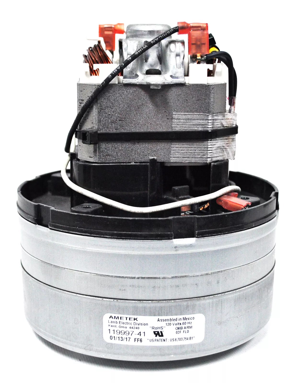 Lamb Ametek 119997-41 2-Stage Motor 120V