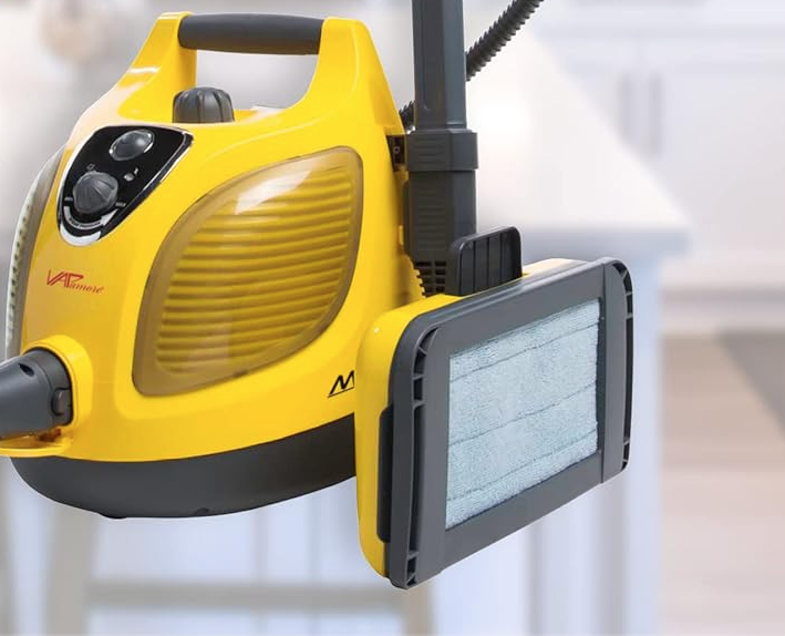 Genuine Vapamore MR-100 Microfiber New Style Large Floor Mop Cover with Velcro MR100N/SPAD, #7PS