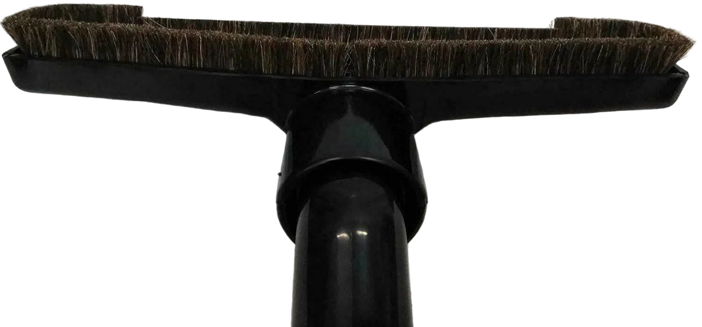 Oreck Vacuum Black Floor & Wall Brush 10" Wide Soft Bristles #430001306, 32-1517